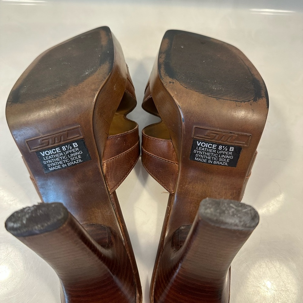 Steve Madden Voice platform high heeled sandal - Picture 4 of 4